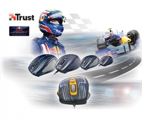 Mysz Red Bull Racing