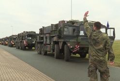 Niemieckie Patrioty w drodze do Polski. NATO wzmacnia wschodnią flankę