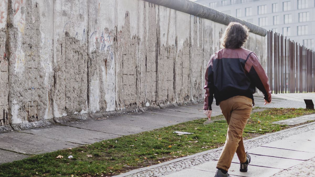 BERLIN, GERMANY - NOVEMBER 05: Remnants of the Berlin Wall on Bernauer Strasse are pictured on November 05, 2024 in Berlin, Germany. This week, 35 years ago, the Berlin Wall fell. (Photo by Florian Gaertner/Photothek via Getty Images)