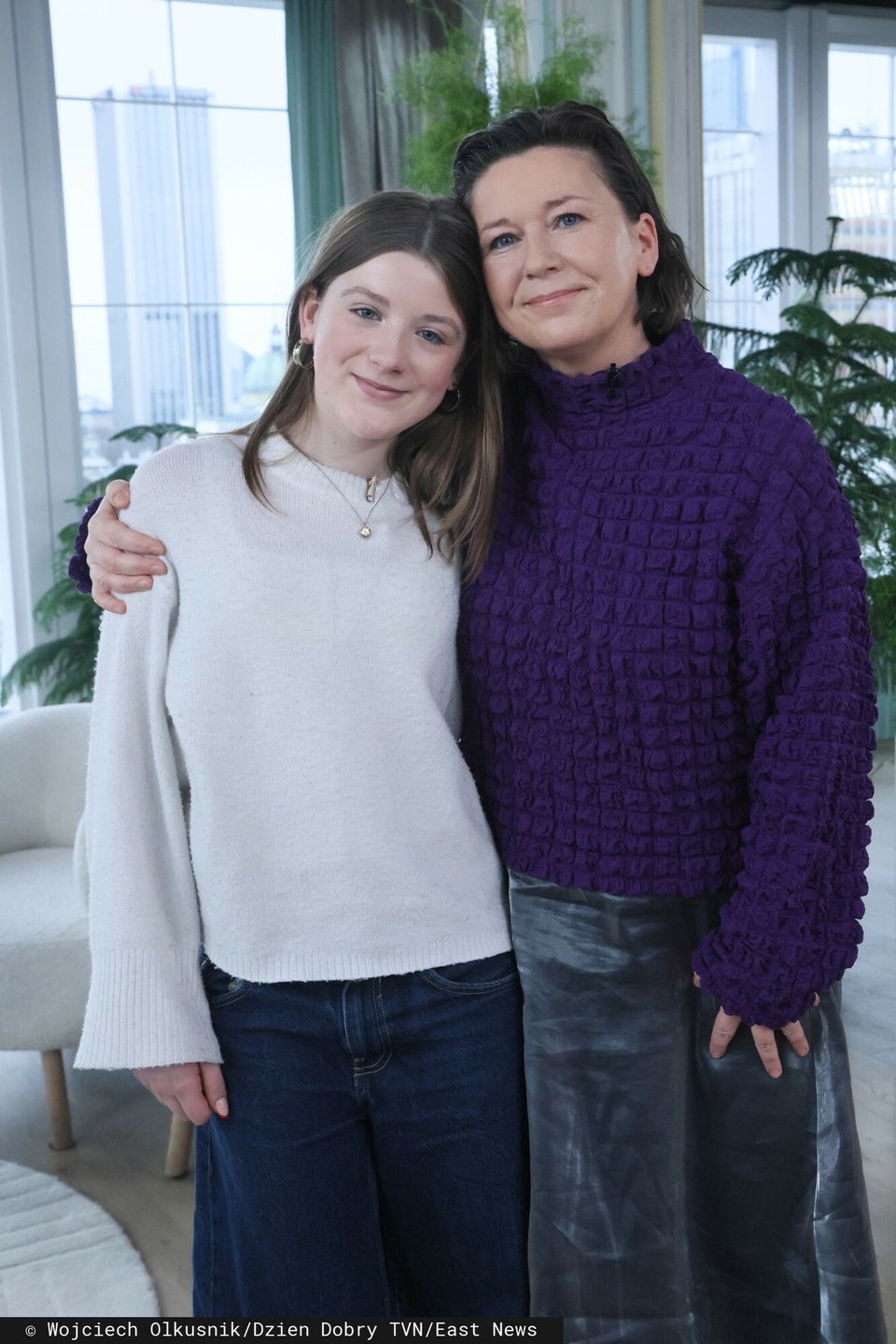 Zoja Mackiewicz i Anna Solska-Mackiewicz 