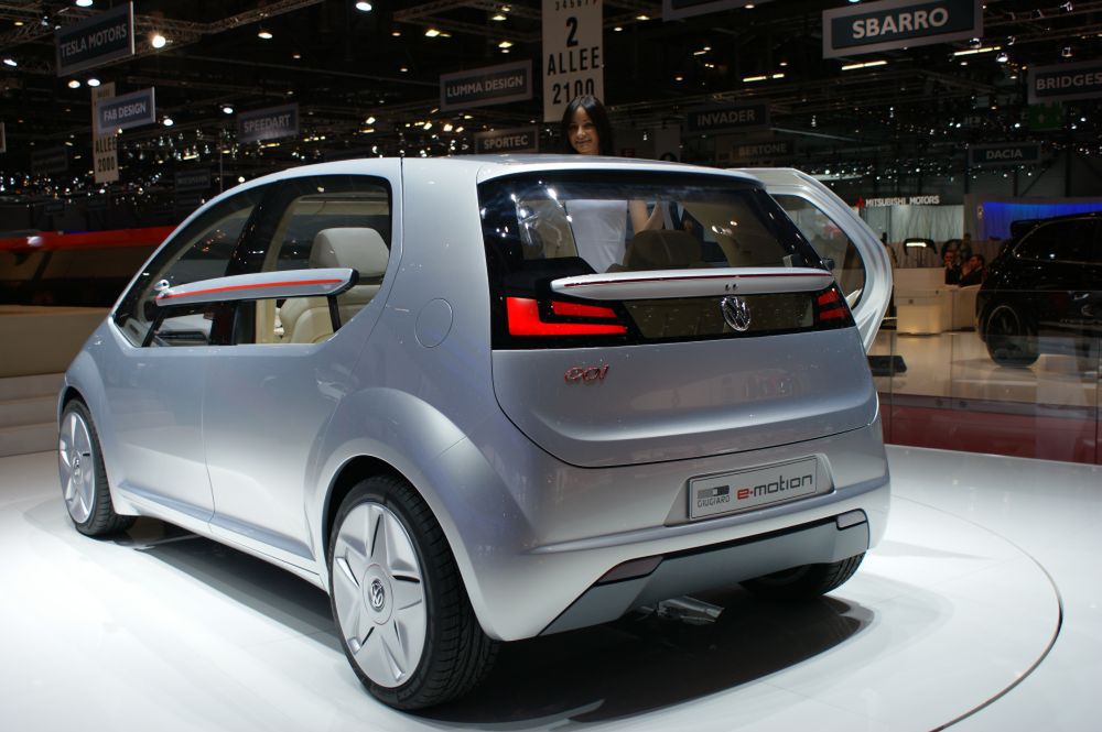 Volkswagen Go! Concept by Giugiaro