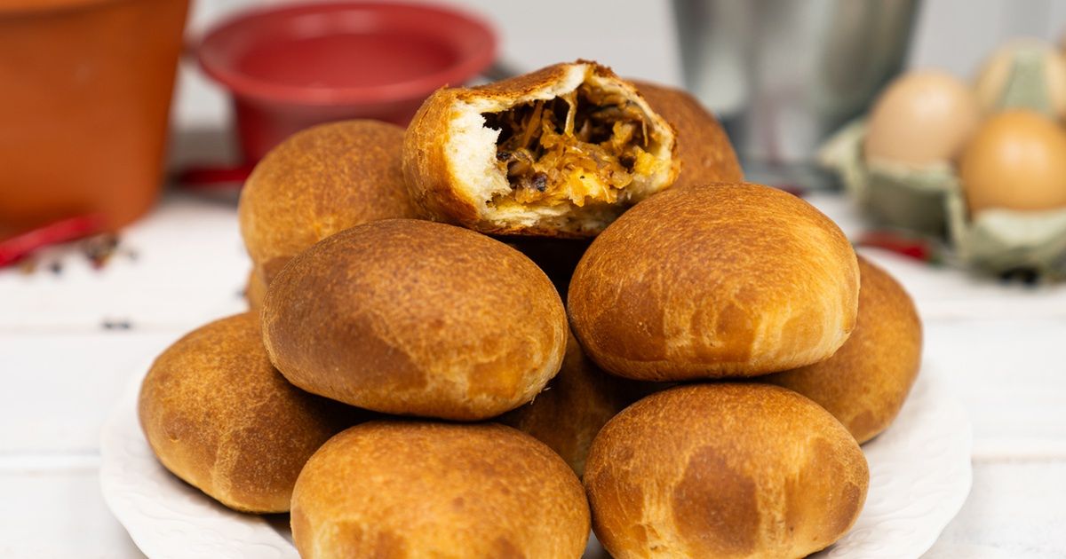 Pączki na słono? Dlaczego nie!