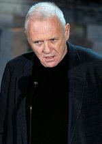 Anthony Hopkins jako Alfred Hitchcock