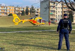 Skoczów. Najpierw potrącił kobietę, a potem dwukrotnie po niej przejechał ponad 2-tonowym dostawczakiem