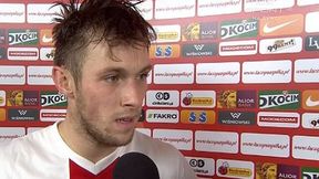 Maciej Rybus: Też widziałem już tę piłkę w bramce