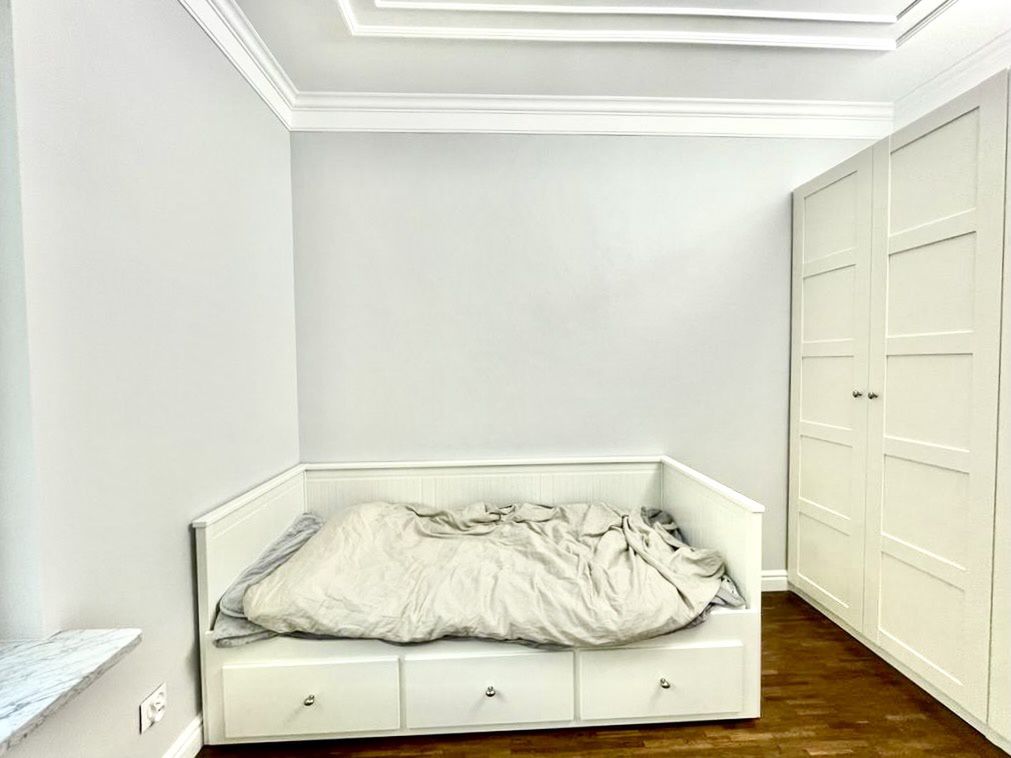 Pokój małego Zbyszka przed metamorfozą