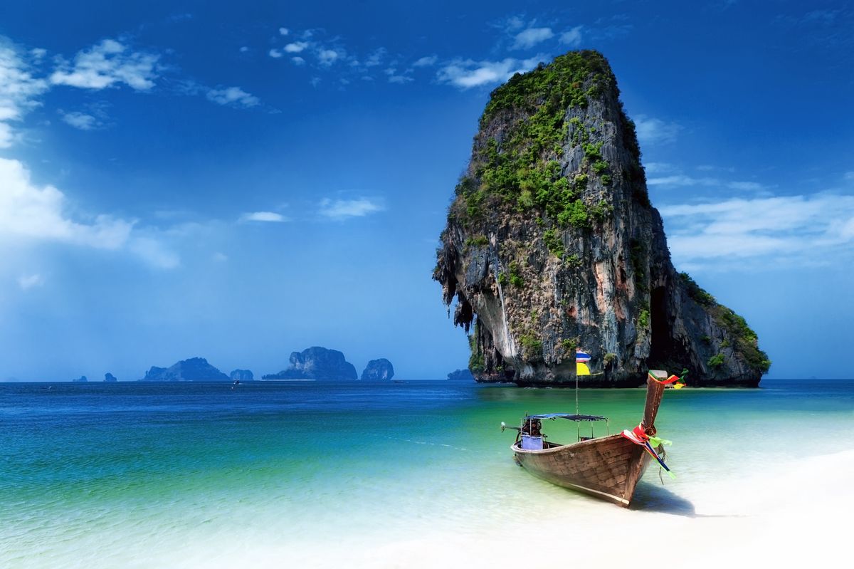Tajlandia przyciąga turystów z całego świata