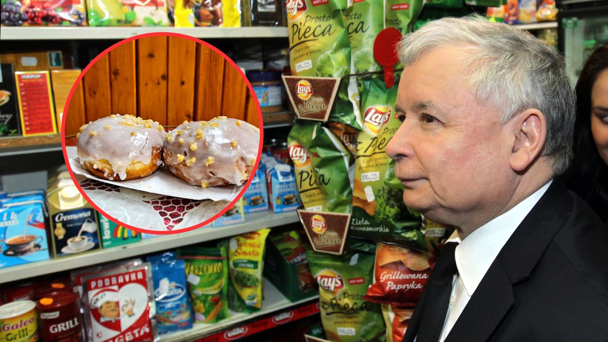 Ile kosztują pączki pod domem Jarosława Kaczyńskiego? Sprawdziliśmy 
