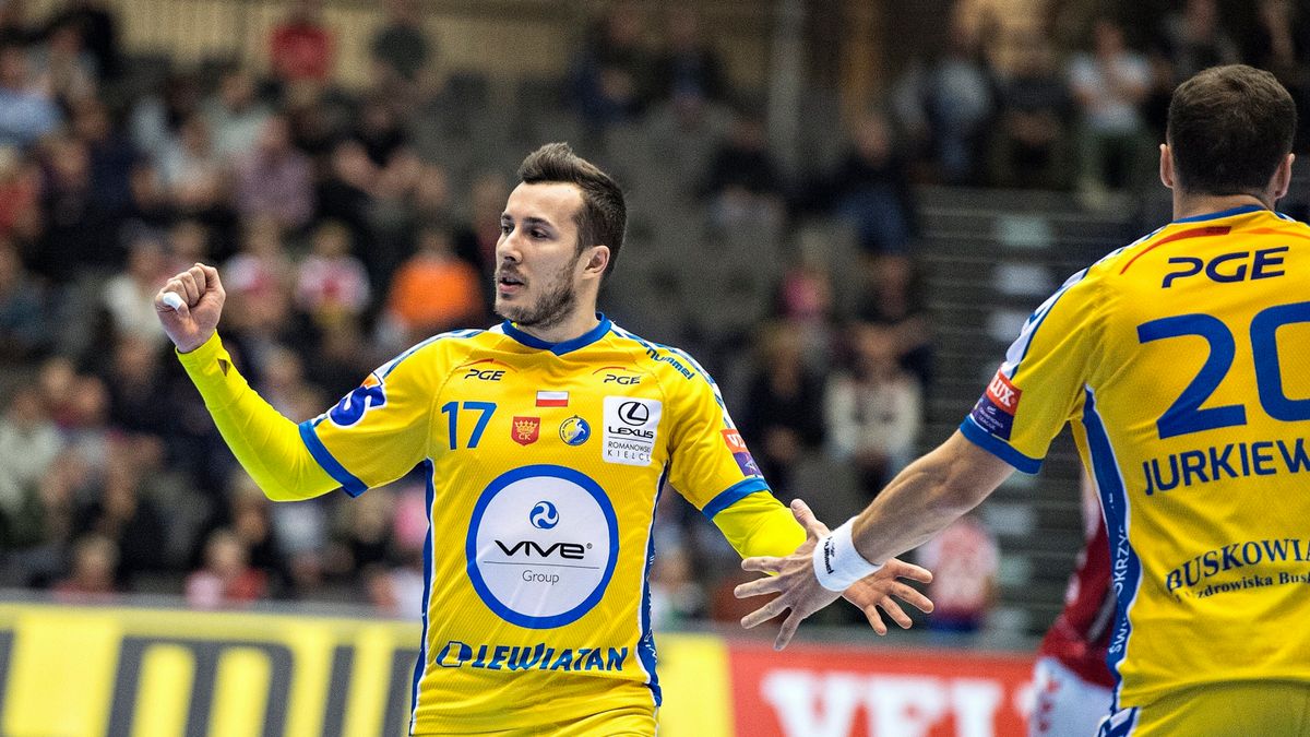 PAP/EPA / HENNING BAGGER  / Na zdjęciu: Manuel Strlek (z lewej)