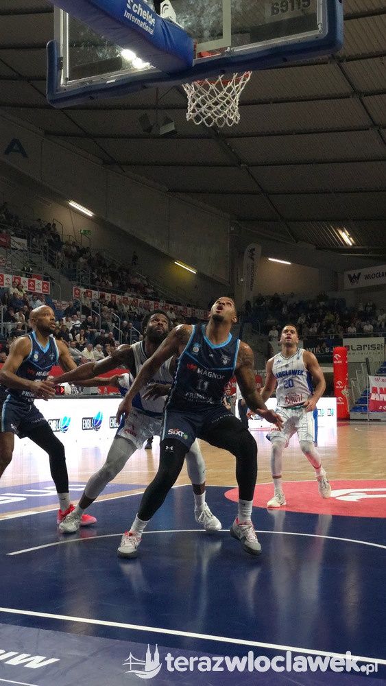 Anwil Włocławek przegrał z CSO Voluntari po zaciętym meczu