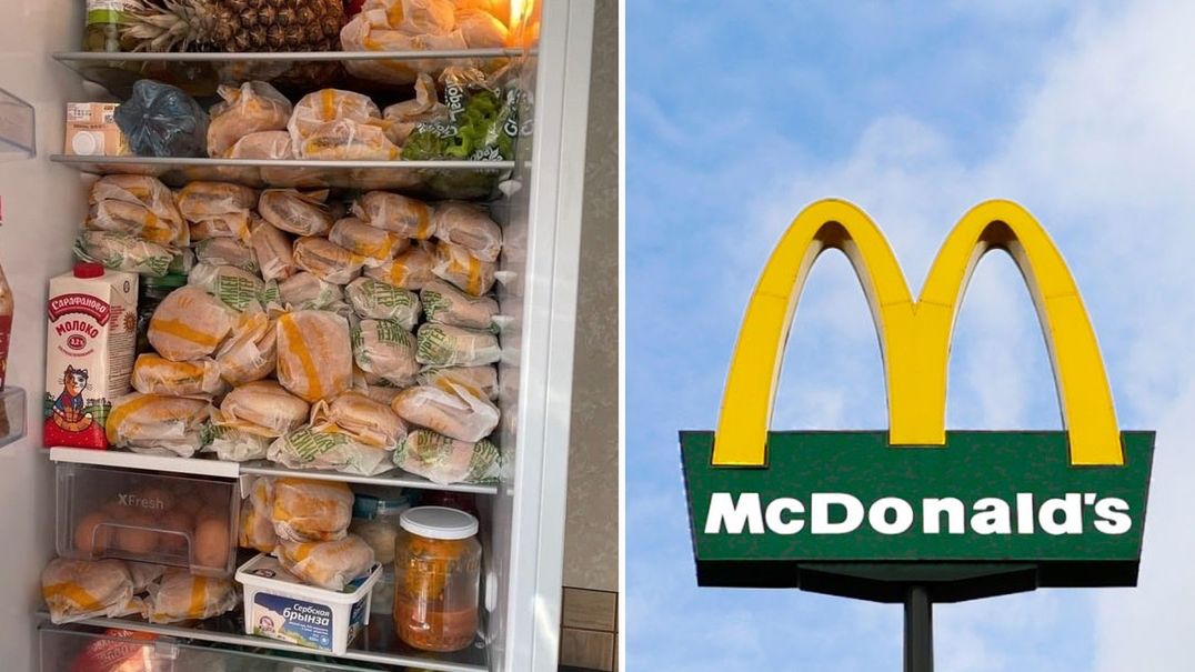 Panika w Rosji po zamknięciu McDonald's. Ludzie masowo wykupują burgery i sprzedają je w sieci