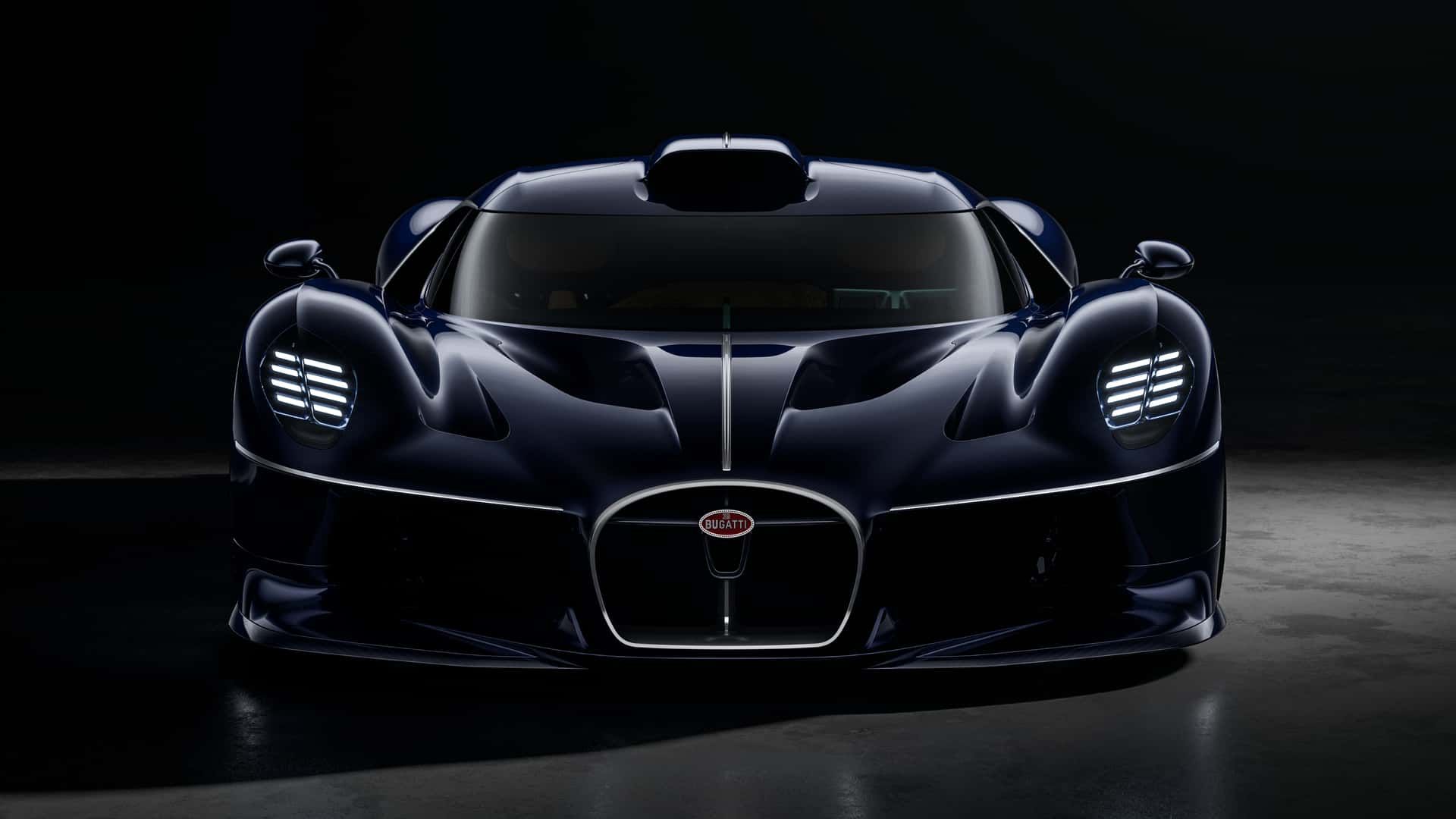 Bugatti Destrier (2026)
