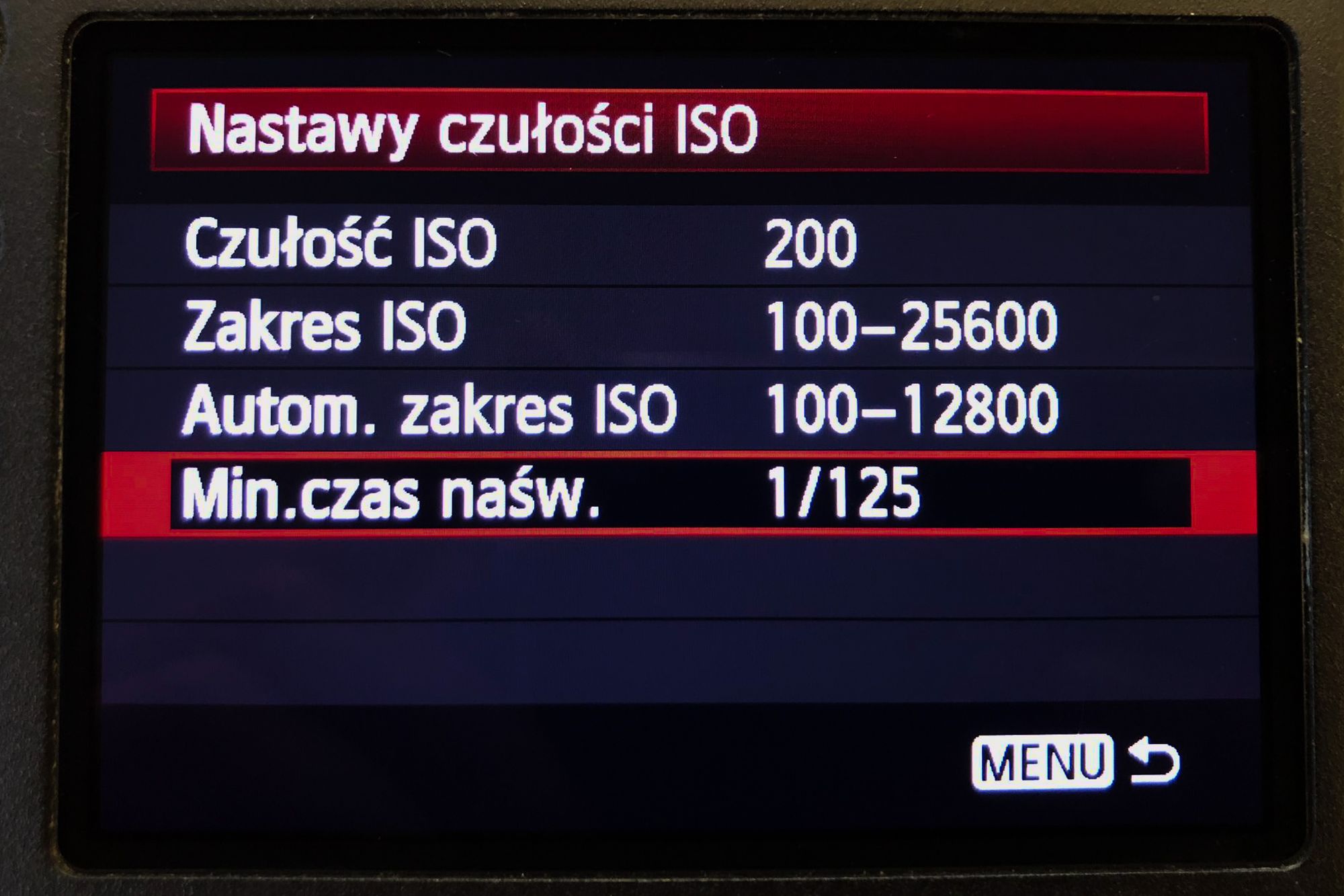 Co to jest tryb Auto ISO i jak go ustawić? 3