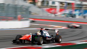 Janosz dwunasty w drugim wyścigu GP3 w Bahrajnie