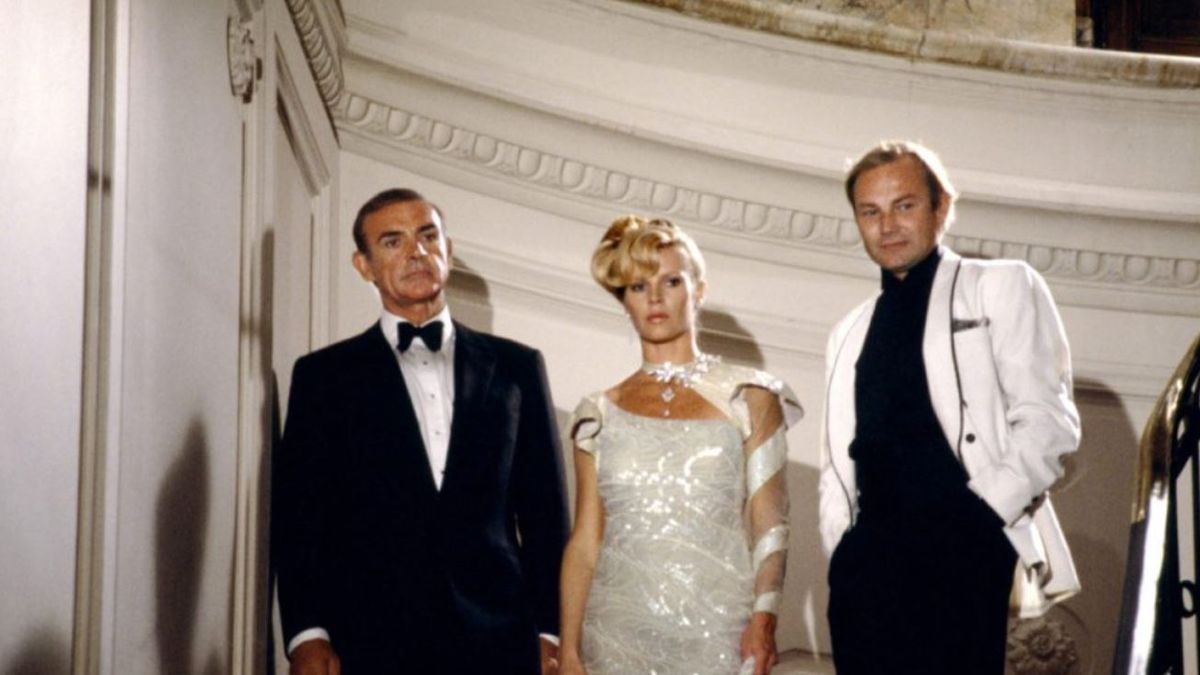 Nigdy nie mów nigdy - reż. Irvin Kershner, prod. USA, WB, RFN