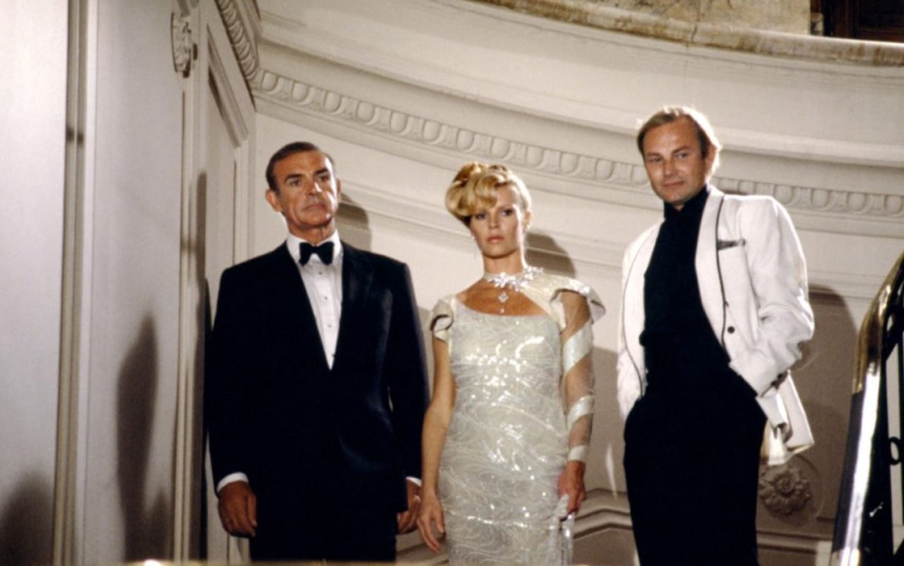 Nigdy nie mów nigdy - reż. Irvin Kershner, prod. USA, WB, RFN