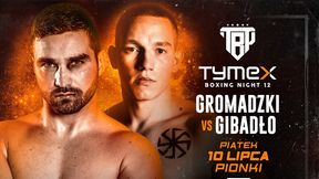 Boks. Tymex Boxing Night 12. Stanisław Gibadło wypunktował Tomasza Gromadzkiego