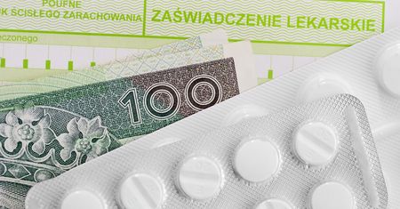 Wysyp "lewych" L4 w grudniu. Polacy sprzątają i gotują