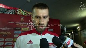 Marcin Możdżonek: Nie mogliśmy wygrać 4:0, nie mogliśmy zgarnąć 4 punktów, zatem wykonaliśmy plan