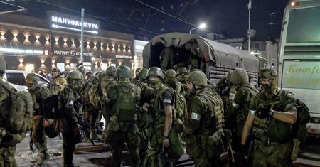 Ilu Rosjan zginęło podczas walk z wagnerowcami? Podano dane