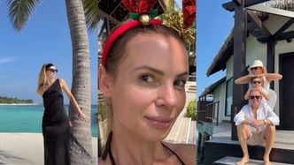 Izabela Janachowska relacjonuje luksusowe święta na Malediwach. Taka to pożyje? (ZDJĘCIA)