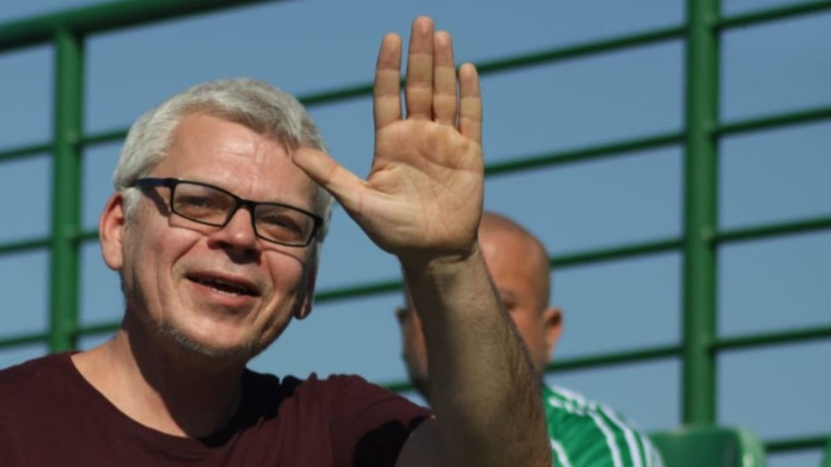 Paweł Czado był dziennikarzem sportowym przez 30 lat