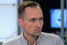 Michał Krzymowski, fot. kadr z TVN24