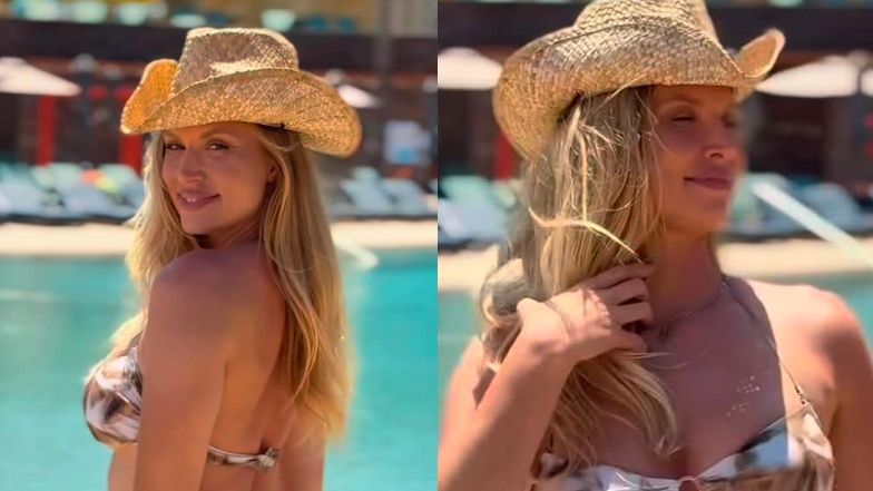 Karolina Pajączkowska nie płacze już za Algierią. Teraz PRĘŻY SIĘ w BIKINI na Fuerteventurze. "Mamacita"? (FOTO)