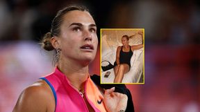 Sabalenka odsłoniła nogi. Setki tysięcy polubień