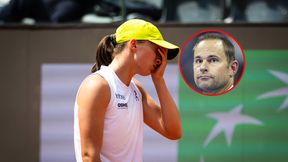 "Jesteś idiotą". Roddick nie wytrzymał ws. Świątek