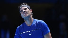 Finały ATP World Tour: Rafael Nadal przegrał z Davidem Goffinem po dreszczowcu!