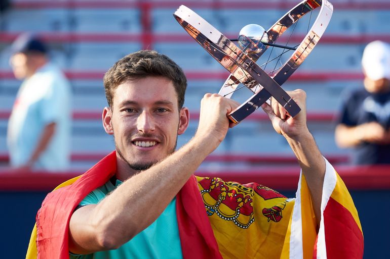 Zwycięstwo w Montrealu to największy sukces Pablo Carreno-Busty