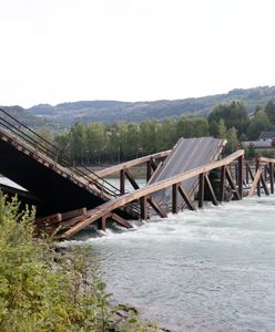Zawalił się most w Norwegii. "To nierealne"