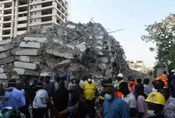 Katastrofa w Nigerii. Zawalił się 21-piętrowy apartamentowiec
