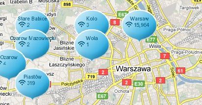 Jak odszukać hotspoty Wi-Fi?
