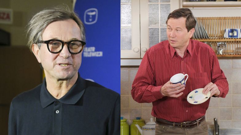 Piotr Cyrwus zdradził, ile zarabiał, występując w "Klanie"