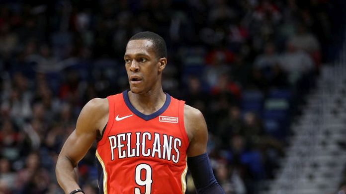 Getty Images / Chris Graythen / Na zdjęciu: Rajon Rondo w barwach Pelicans