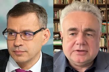 Jacek Karnowski i Tomasz Sakiewicz, naczelni "Sieci" i "GP"