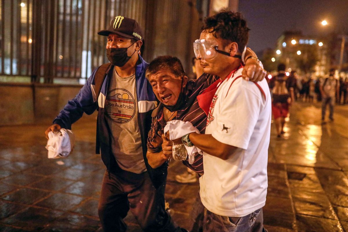 Peru. W protestach zginęły dwie osoby.