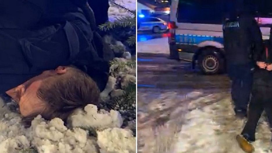 Strajk Kobiet. Zatrzymanie Bartosza Kramki 