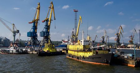 Separatyści ukradli dwa zagraniczne statki z portu w Mariupolu. Pierwsza taka sytuacja
