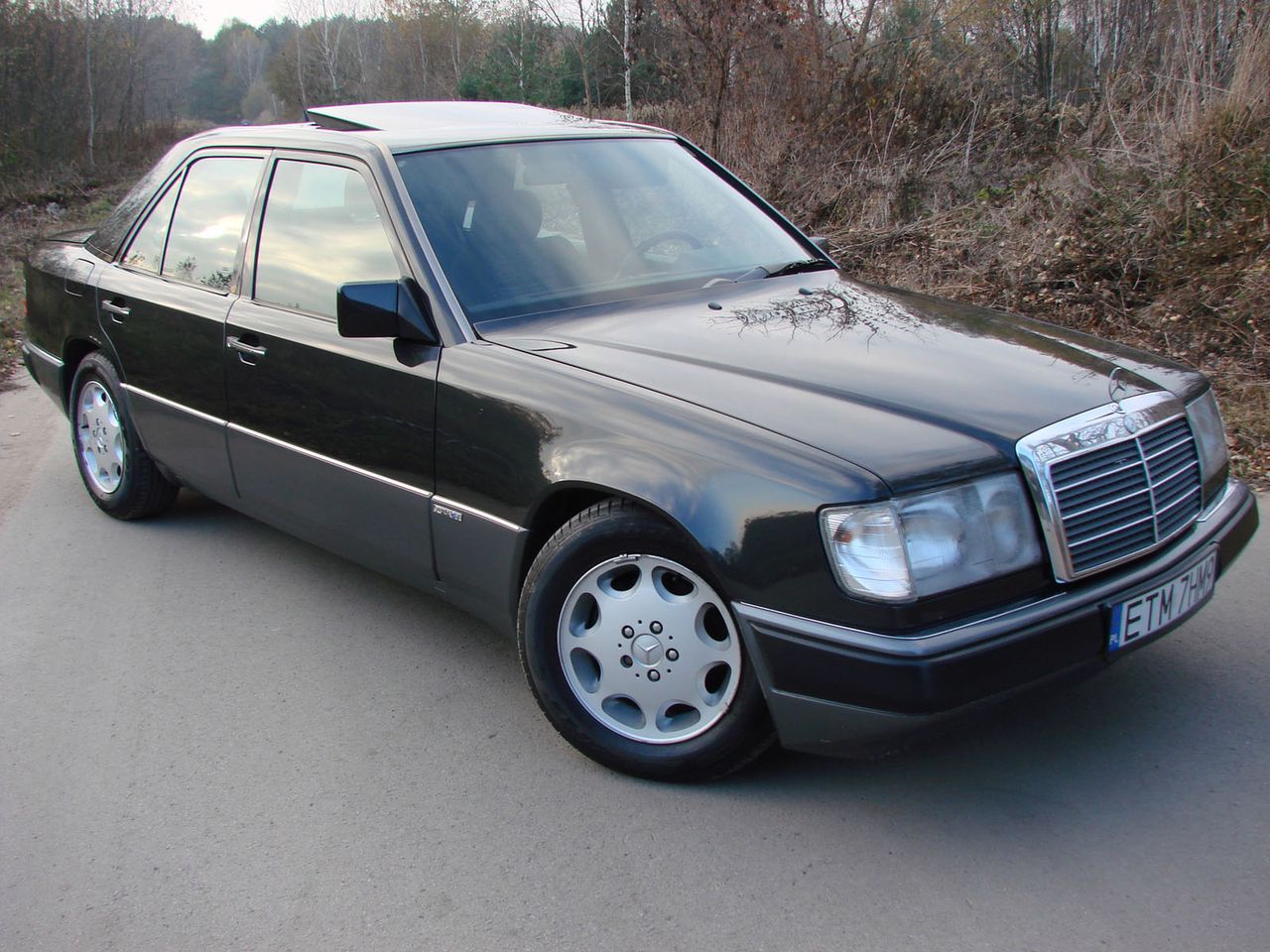 MERCEDES 230 E SPORTLINE W124 1991 – SPRZEDANY