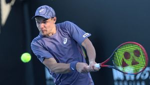 Przegrany tie-break, a później totalna dominacja. Majchrzak blisko Australian Open