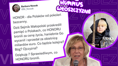 Oświecona Barbara Nowak znowu zabłysnęła wypowiedzią o LGBT i UE
