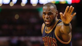 NBA: LeBron James był bliski triple-double, ale nie jest zadowolony ze swojej formy