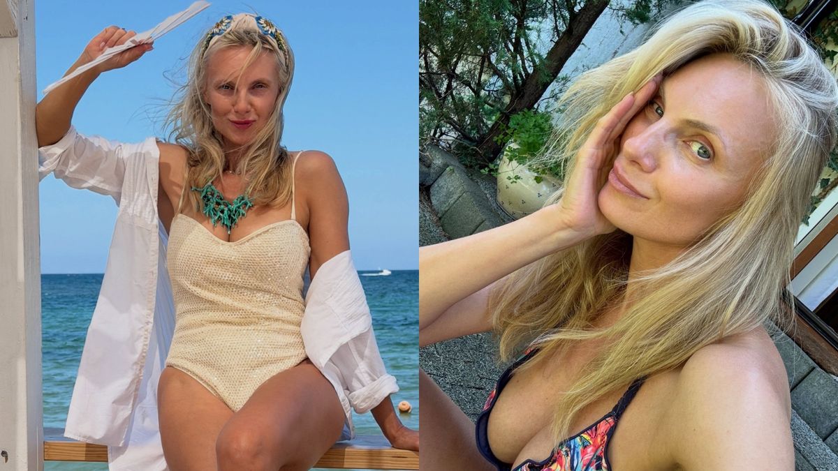 Sylwia Gliwa na wakacjach w kostiumie kąpielowym