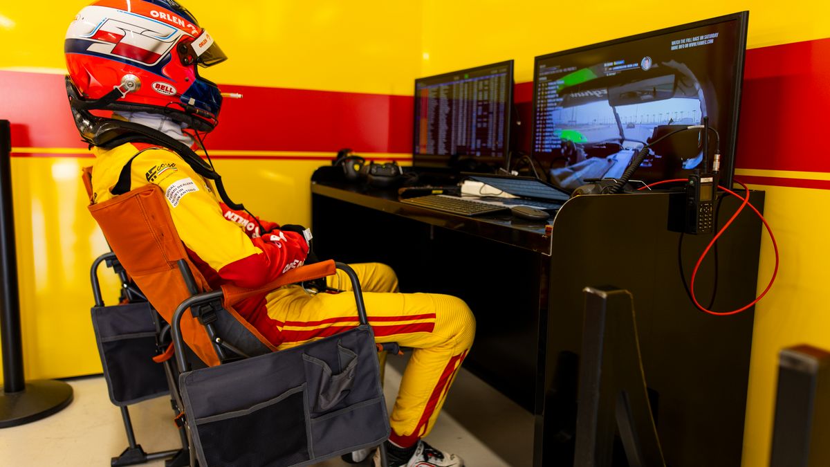 Materiały prasowe / Julien Delfosse / DPPI / Na zdjęciu: Robert Kubica