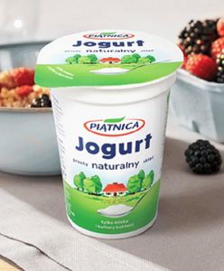Jogurty naturalne OSM Piątnica z intensywnym wsparciem reklamowym