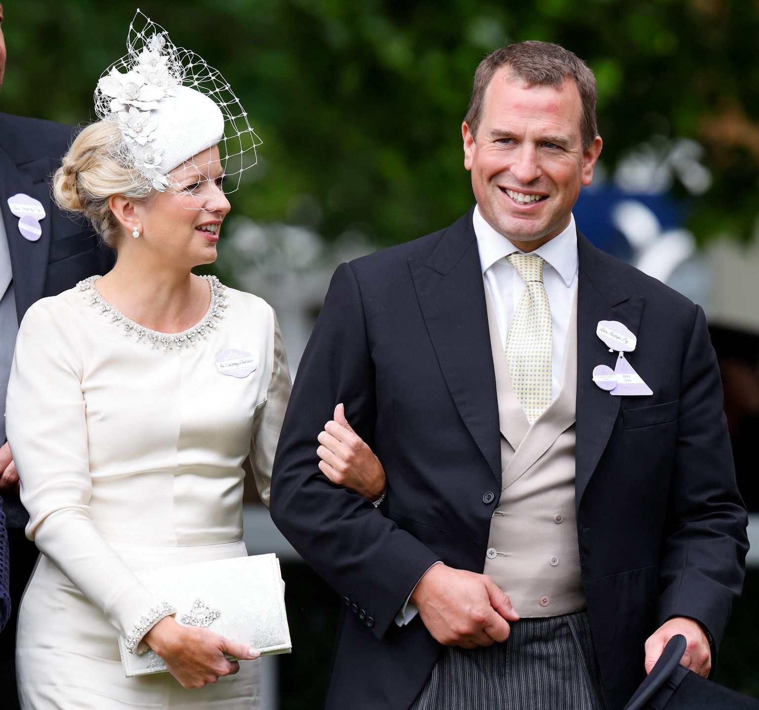 Lindsay Wallace i Peter Phillips rozstali się