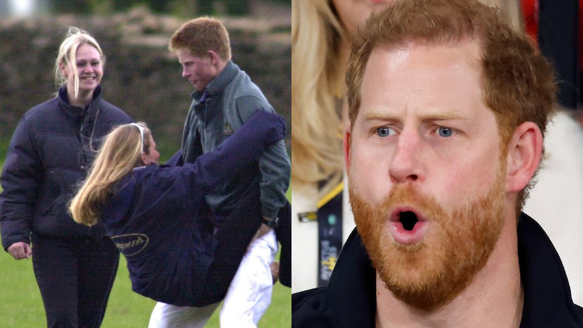 Pierwsza kochanka księcia Harry'ego udzieliła wywiadu. Zrobiło się niezręcznie